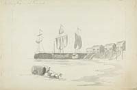 Bathing Houses at Margate [Burney - Yale Univ.] | Margate History